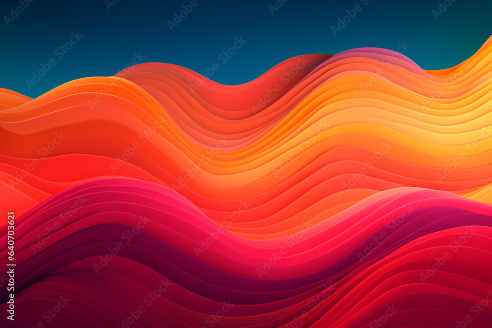 Obraz premium Abstract neon gradient background.