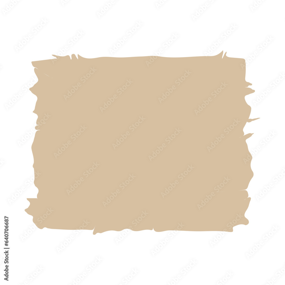 Obraz premium ripped paper shape