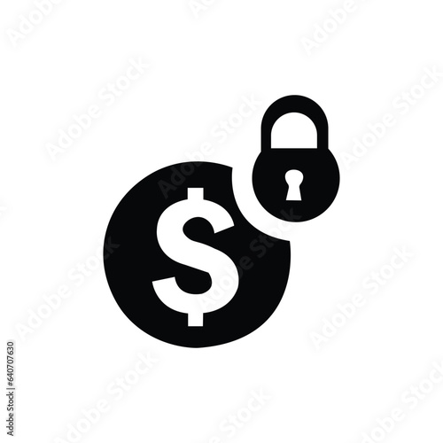 Fixed, interest, rate, deposit outline icon. Line art design.