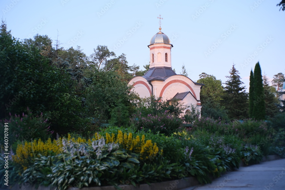 Vedenskaya Optina Pushyny is a stavropegic monastery of the Russian Orthodox Church