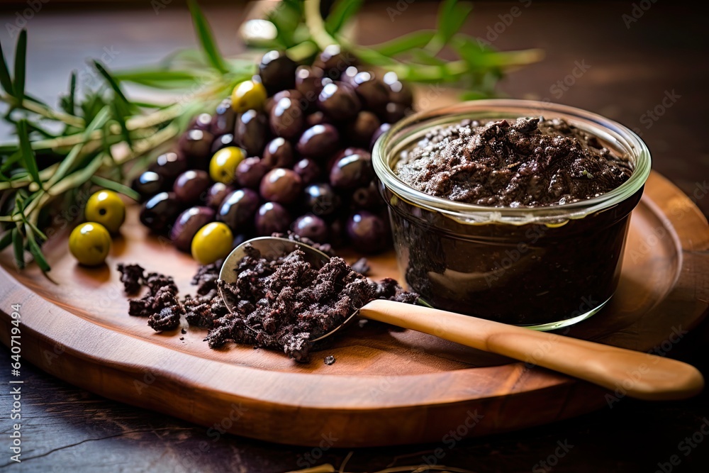 French Black Olive Paste Recipe How to Make Tapenade with Olives