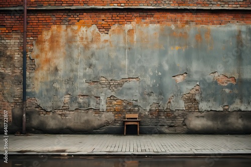 aged building sidewalk ageing old tile concrete destroyed wreck grunge warehouse old street stressed textur urban blank decay rty brick room dye rough background floor obsolete wall industrial urban