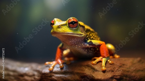 Frog I found looks like he is about to make me an offe.Generative AI