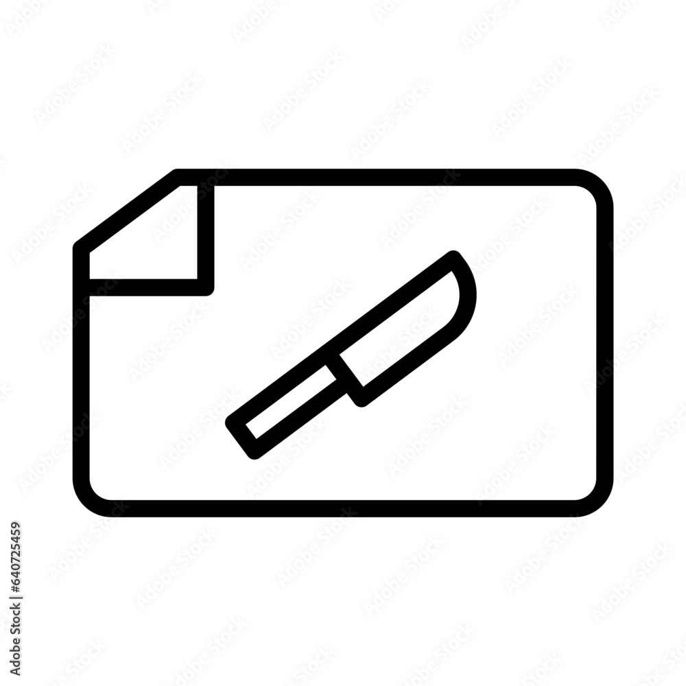 Crime Criminal Law Outline Icon Crime Criminal Law Outline Icon