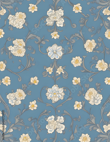 seamless floral pattern