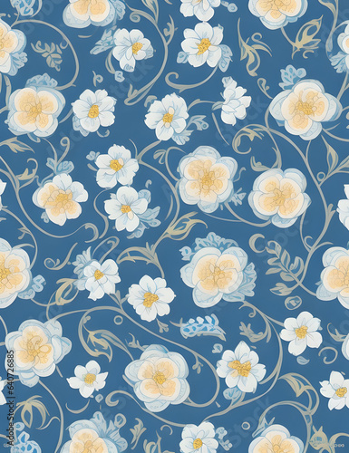 seamless floral pattern