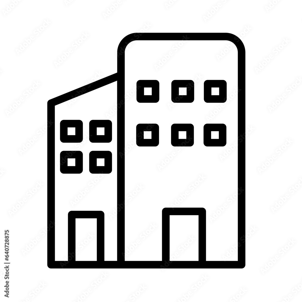 Hosting Network Seo Outline Icon Hosting Network Seo Outline Icon