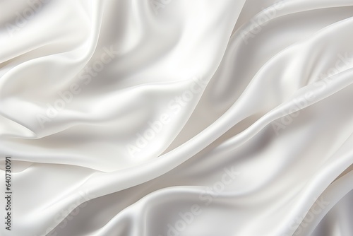 clothes curve wave shine drapery textile smooth luxury white satin soft white silk shiny pattern material luxurious satin fabric closeup silky background background texture romantic passion b fabric