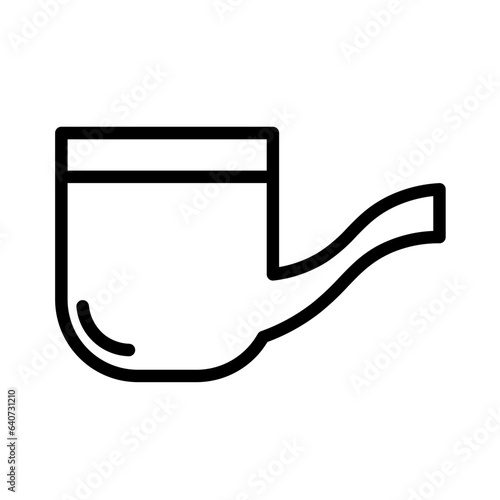 Cigar Cuban Luxury Outline Icon