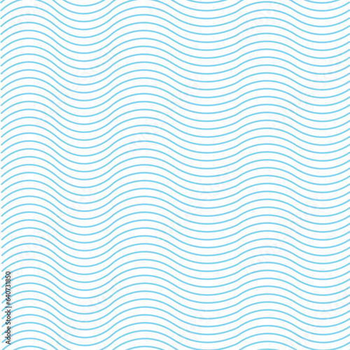 Blue pattern of lines abstract and illustration