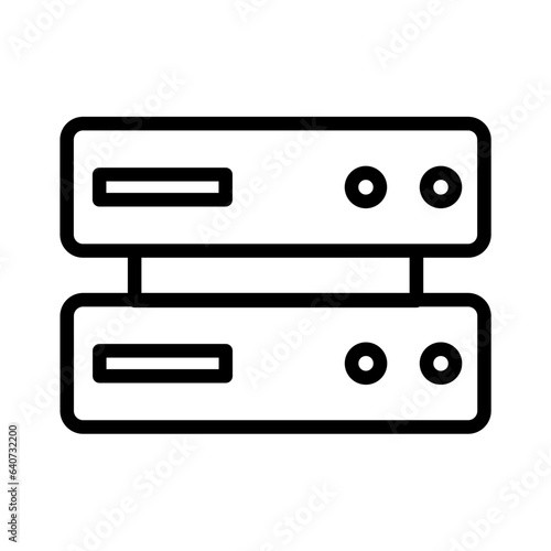  Array Center Data Icon