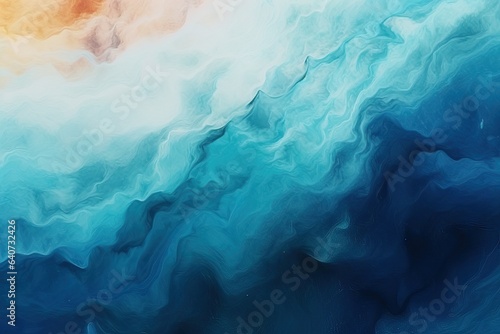 texture banner background teal watercolor abstract liquid color green blue background fluid paint