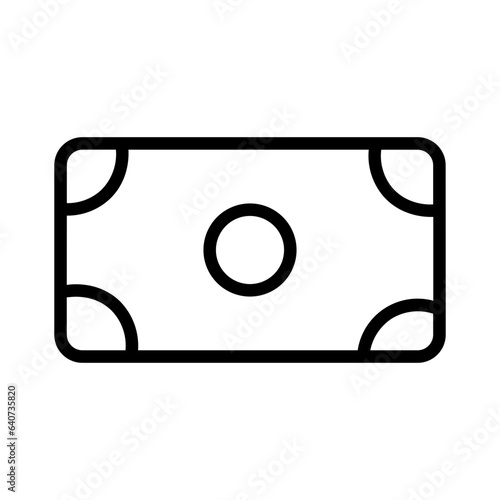 Amount Cash Checkout Icon