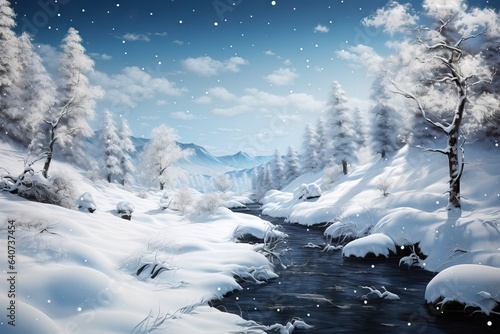 white christmas frost fresh light landscape holiday season landscape background blue winter winter beautiful nature cold snowfall forest background forest sky snow frost christmas ice snowy new snow