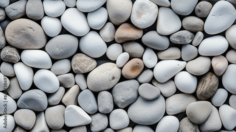 white smooth round stones texture background template for designers. white smooth round stones texture background template for designers.