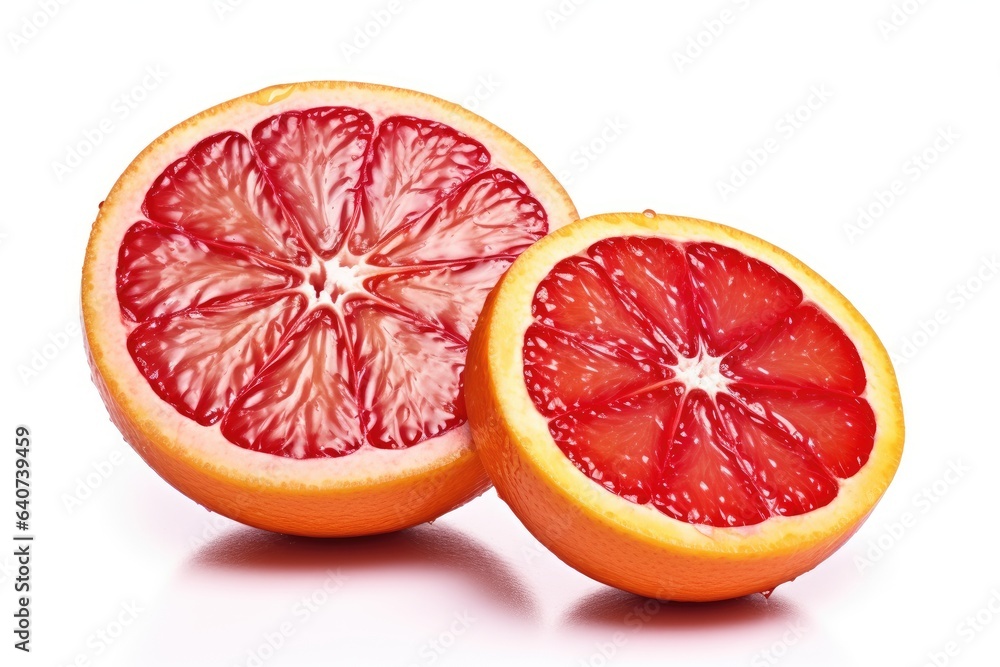 slice of blood oranges slice of blood oranges