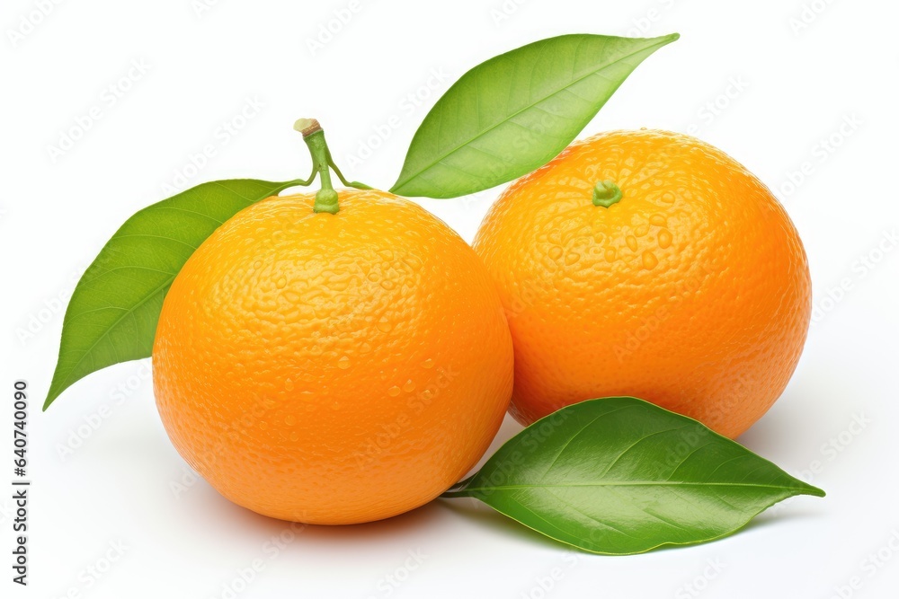 orange with leaf orange with leaf