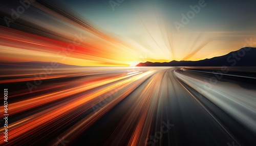 light speed motion blur colorful texture