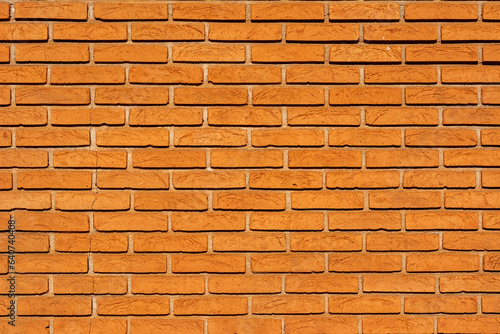 Background and texture made of bricks