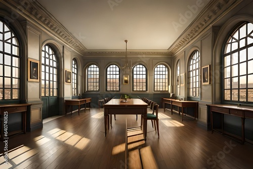 interior of church