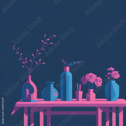 fireworks in the city