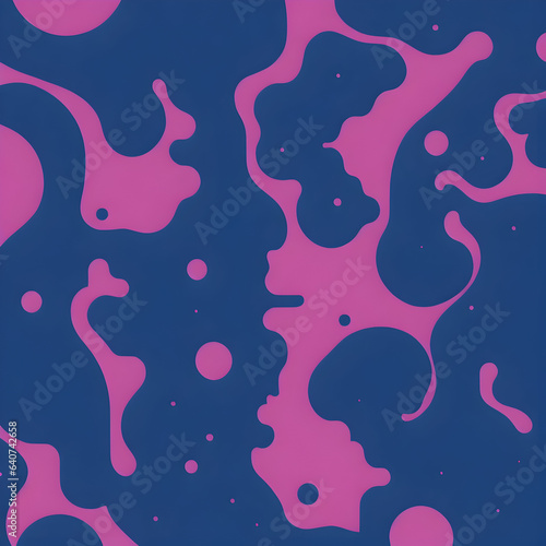 pattern with drops
