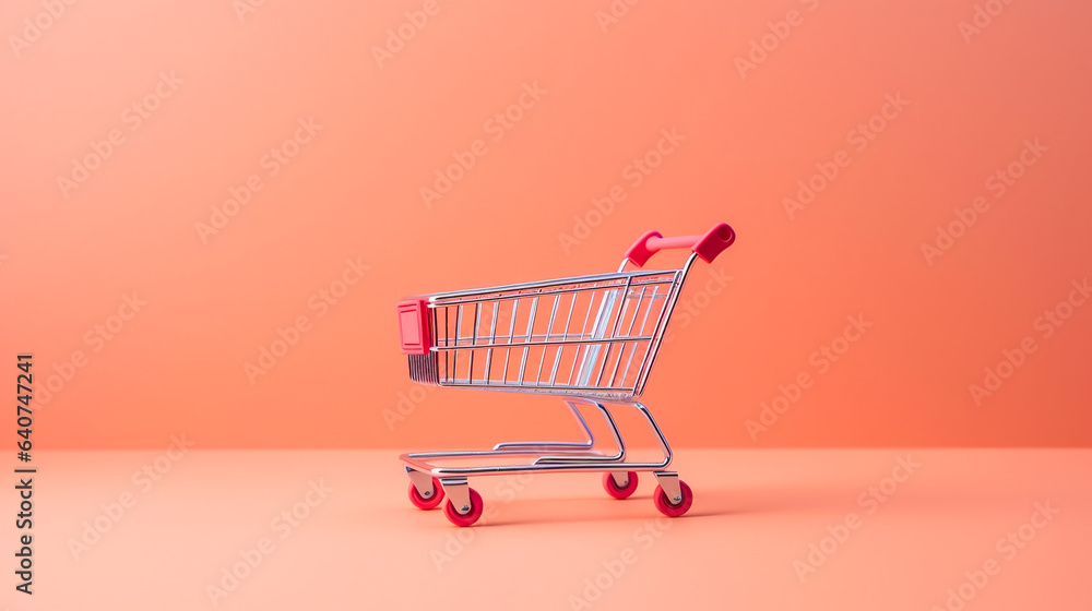 Smart Shopping Cart AI Generated Smart Shopping Cart AI Generated