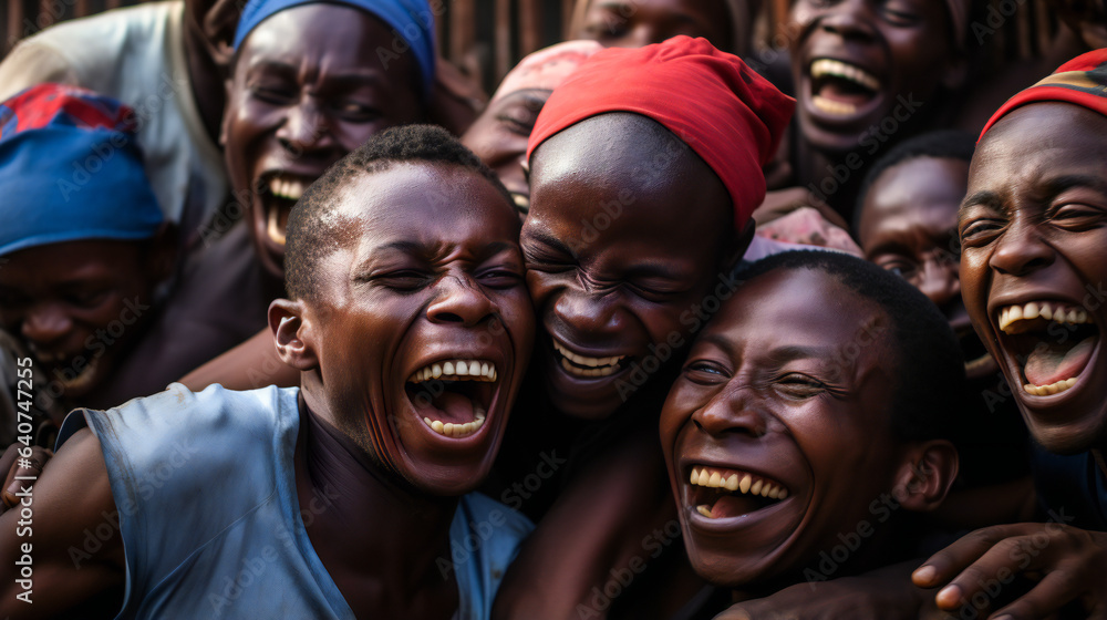 Smiles Unleashed. A Riot of Laughter Smiles Unleashed. A Riot of Laughter