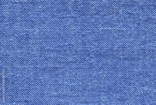 Linen texture, blue denim cotton canvas fabric texture as background
