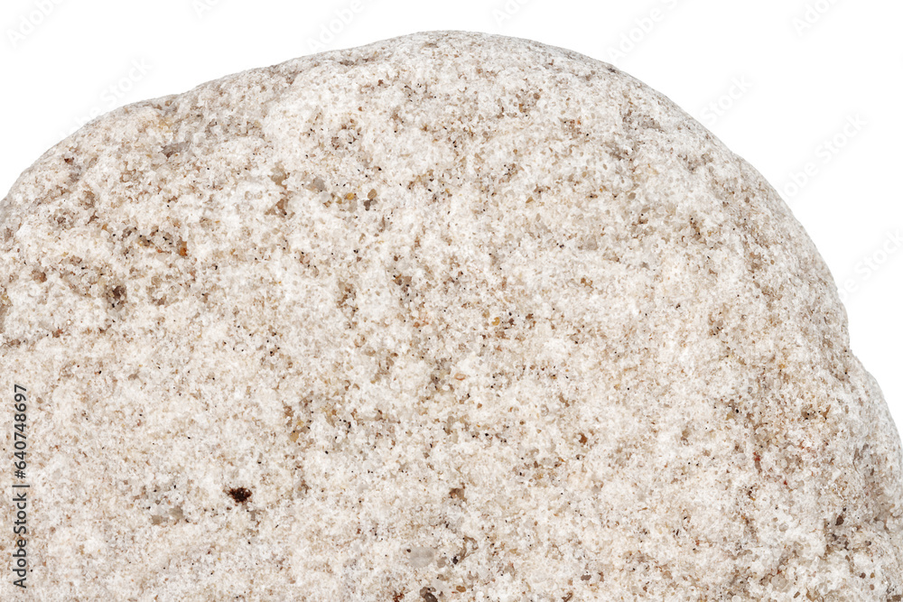 Obraz premium Part of a gray stone