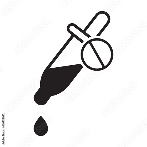 Additives, free, toxic icon