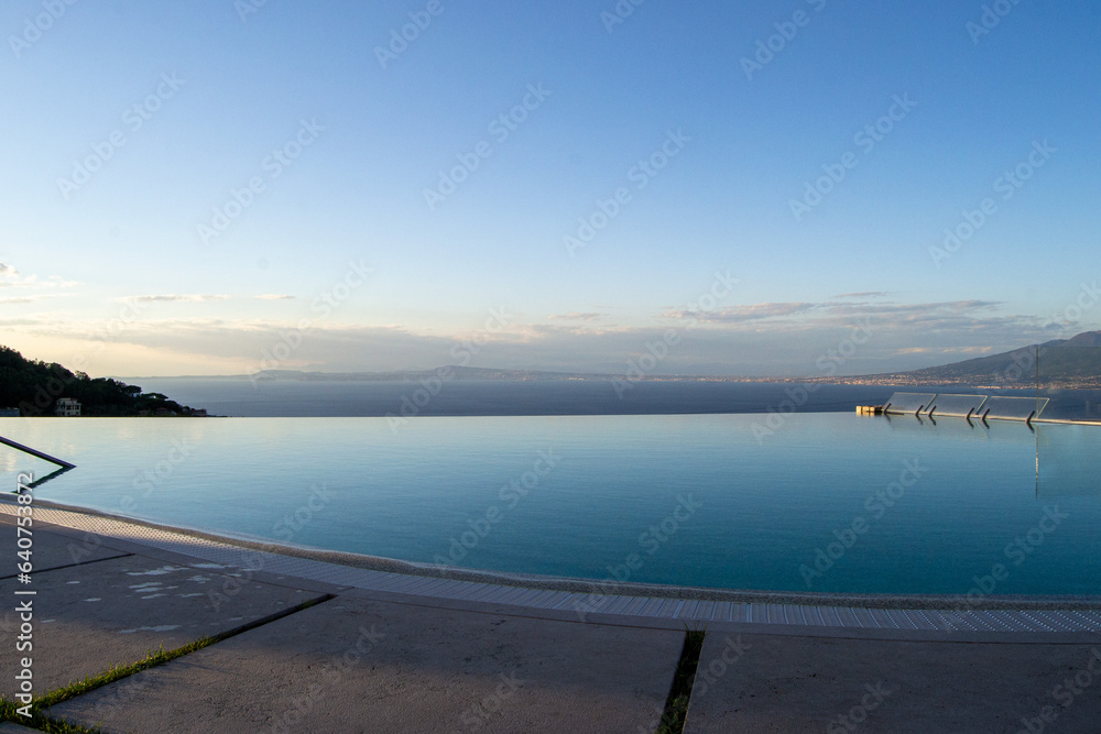 Obraz premium Italy, Positano, Napoli, Amalfi Coast, Capri