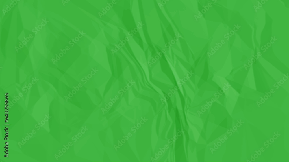 Sheet of crumpled green paper as background, top view. Sheet of color crumpled paper as background. Space for design Sheet of crumpled green paper as background, top view. Sheet of color crumpled paper as background. Space for design