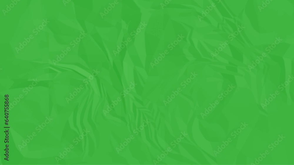 Sheet of crumpled green paper as background, top view. Sheet of color crumpled paper as background. Space for design Sheet of crumpled green paper as background, top view. Sheet of color crumpled paper as background. Space for design