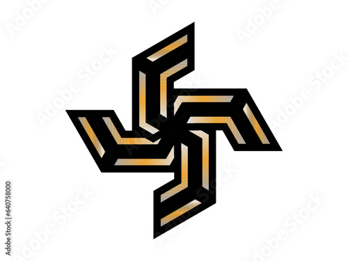 abstract black and white arrows, 3d design, abstract background with hexagons, gradient type color design, gradient design vector art, beautiful pattern design,
