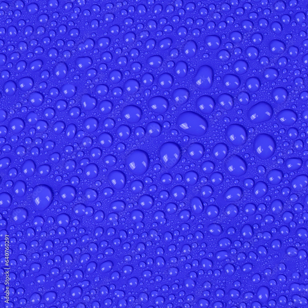 Seamless texture or wallpaper, Abstract texture of water drop background.