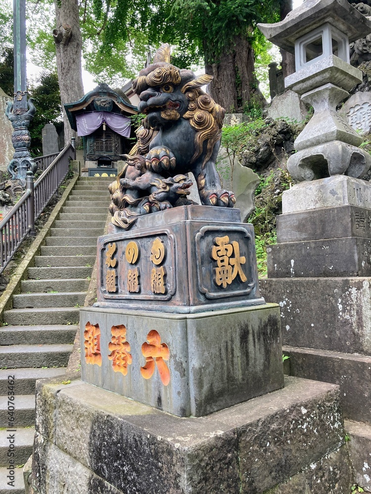 Obraz premium 狛犬