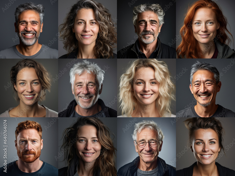 Collage of ethnically different happy people modern portraits, Success, smiling and happiness multicultural faces looking at camera, Human resource society database concept, globalization.. Collage of ethnically different happy people modern portraits, Success, smiling and happiness multicultural faces looking at camera, Human resource society database concept, globalization..