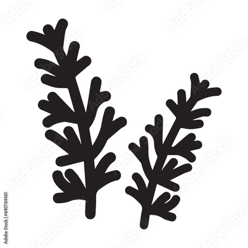 Thyme, herbs, leaf icon