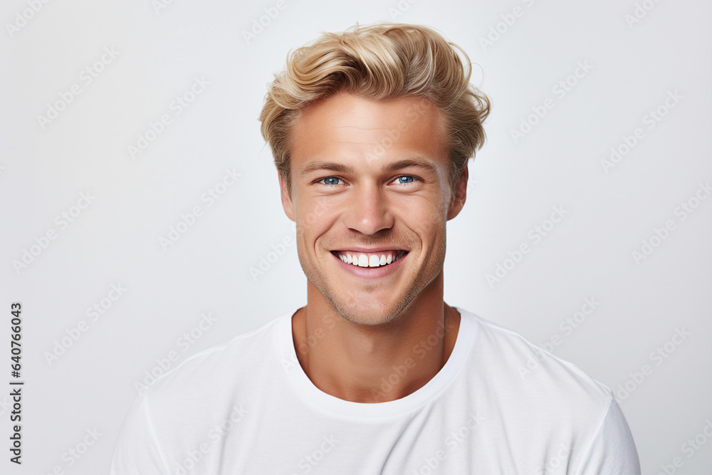 Generative ai collage photo of model man pop star with perfect hairstyle using new modern gel Generative ai collage photo of model man pop star with perfect hairstyle using new modern gel