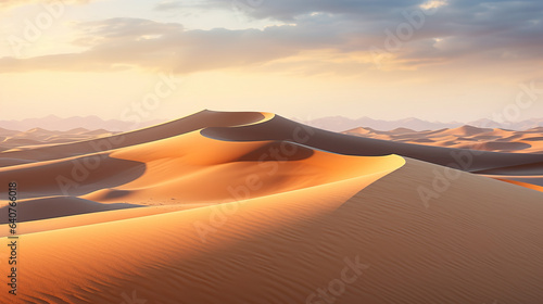 desert sand dunes