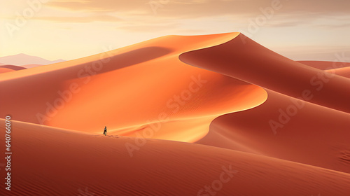 desert sand dunes © Shades3d