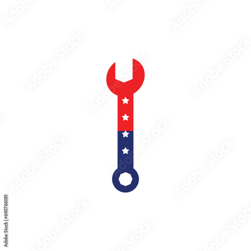 America Labor Day Vector Design