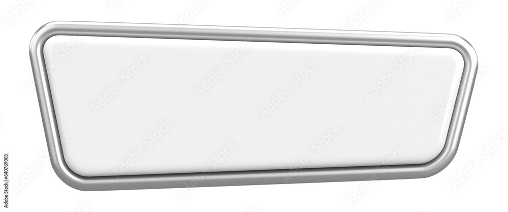 3D button. Empty button. 3D illustration. 3D button. Empty button. 3D illustration.