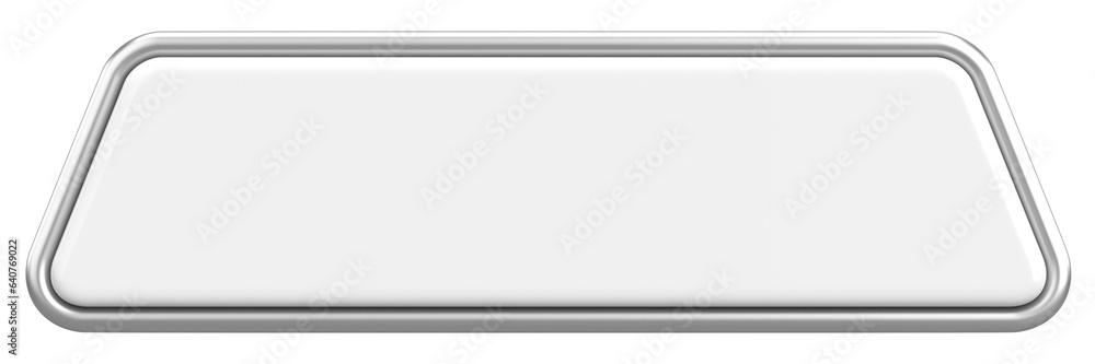 3D button. Empty button. 3D illustration. 3D button. Empty button. 3D illustration.
