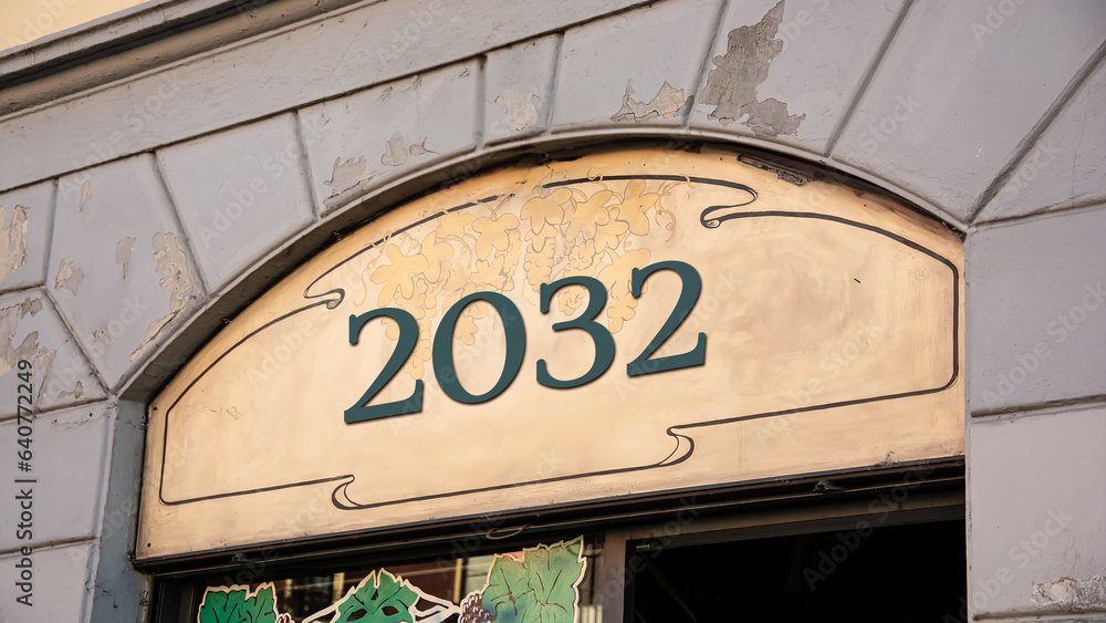 Signposts the direct way to 2032