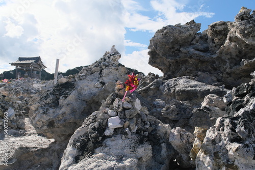恐山 Mount Densan (in Japan)