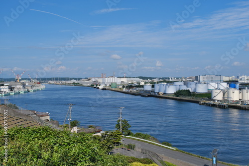 八戸市館鼻公園　Tatehana Park
