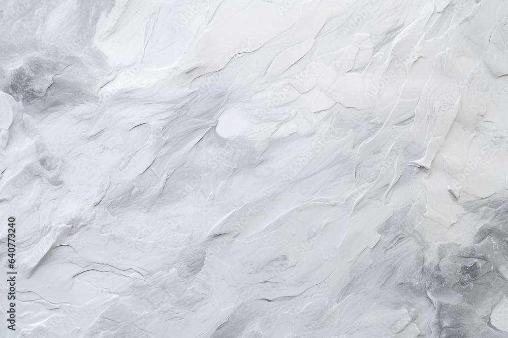 Generative AI image white grey color marbled texture and silver lines with liquid fluid Generative AI image white grey color marbled texture and silver lines with liquid fluid