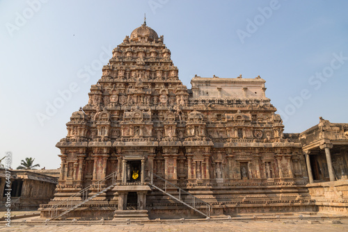 Airavatesvara Temple is a Hindu temple of Dravidian architecture located in the town of Darasuram  near Kumbakonam  Thanjavur District in the South Indian state of Tamil Nadu.